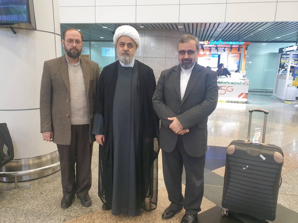 Dr. Hamid Shahriari today, arrived in Kuala Lumpur to participate in the annual meeting of the Strategic Vision Group of Russia and the Islamic World, which will be held in Malaysia from December 10 to 12.